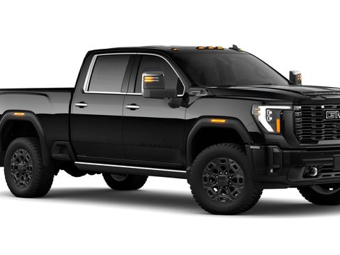 New 2026 GMC Sierra 3500 Denali Ultimate w/ LPO, Black Badging Package image 39
