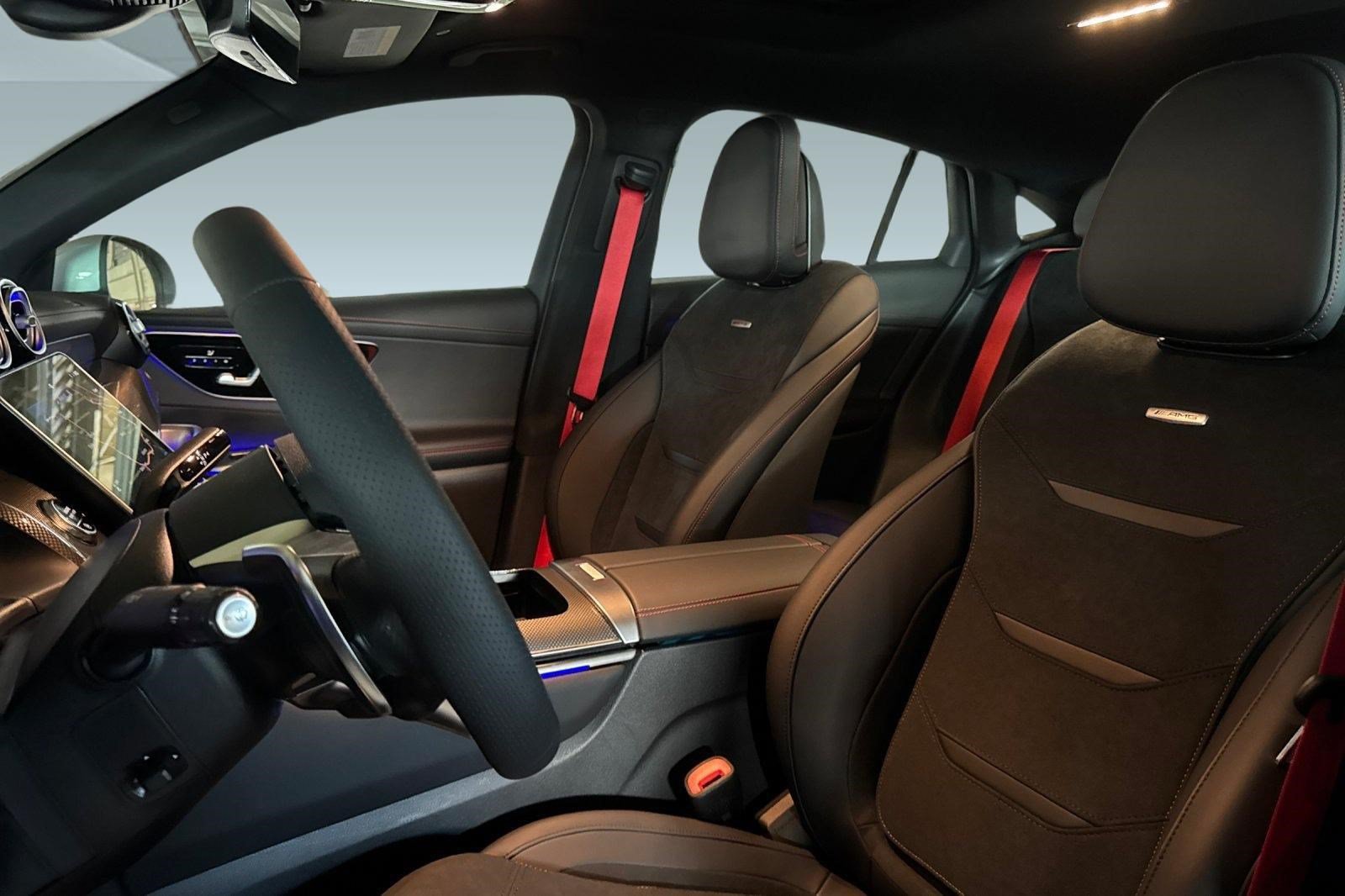 New 2026 Mercedes-Benz GLC 43 AMG 4MATIC Coupe image 23