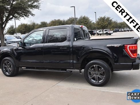 Certified 2023 Ford F150 XLT w/ Equipment Group 302A High image 11