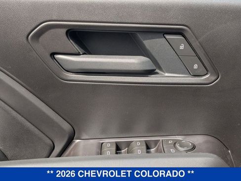New 2026 Chevrolet Colorado W/T image 12