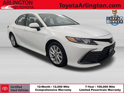 Used 2024 Toyota Camry LE