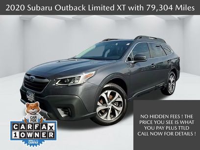 Used 2020 Subaru Outback Limited XT