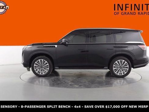 Used 2025 INFINITI QX80 Sensory image 6