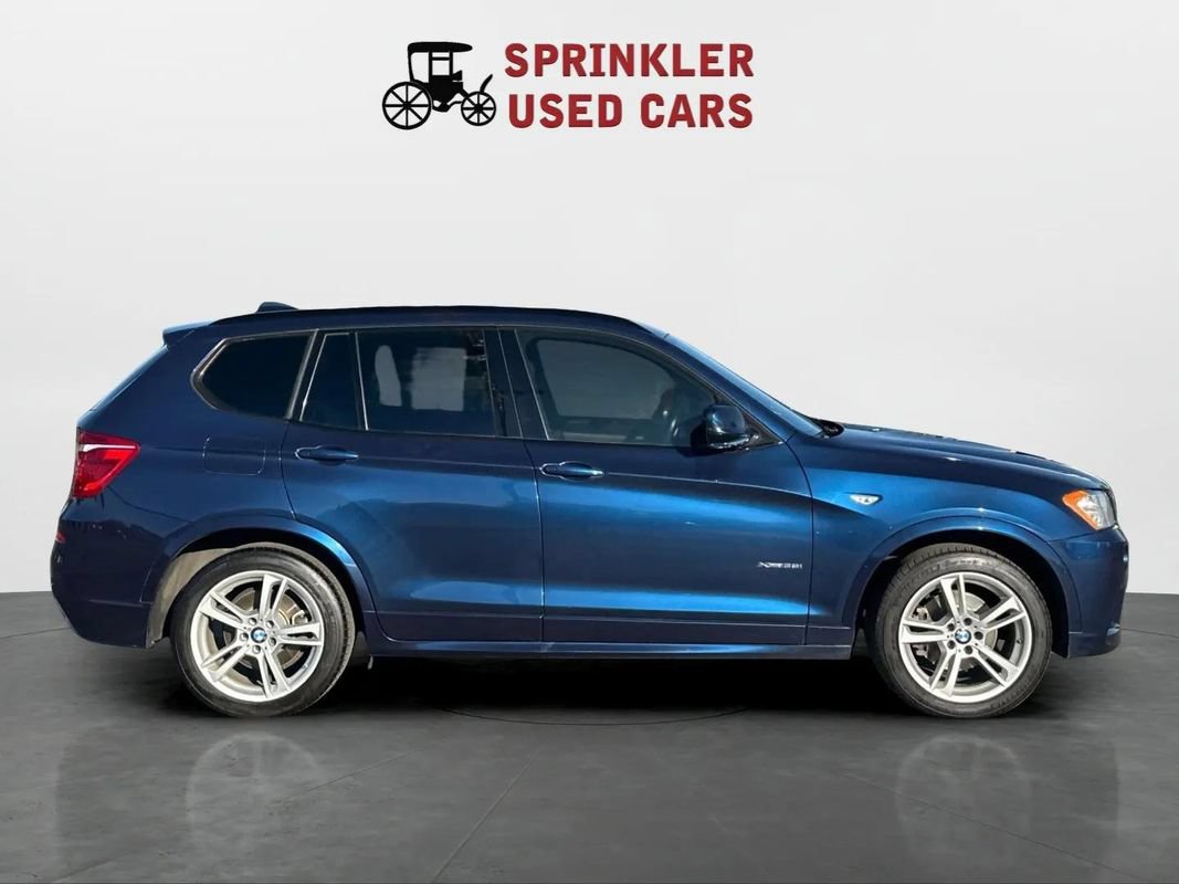 Used 2014 BMW X3 xDrive35i AWD/4WD image 3