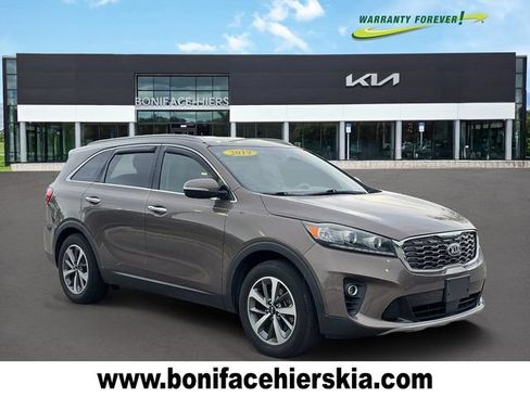 Used 2019 Kia Sorento EX FWD image 1