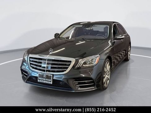 Used 2019 Mercedes-Benz S 560 4MATIC Sedan image 1