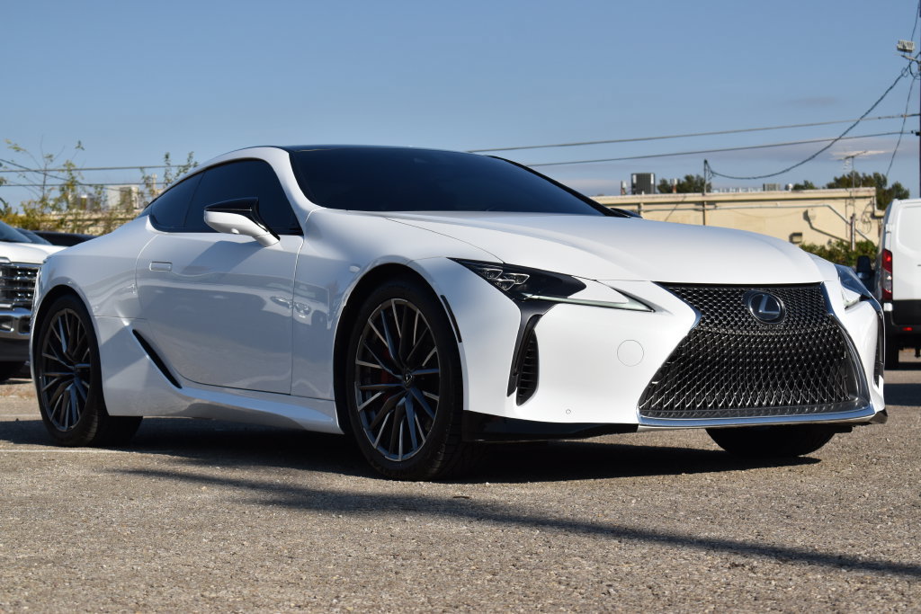 Used 2024 Lexus LC 500 Coupe w/ Sport Package RWD image 3