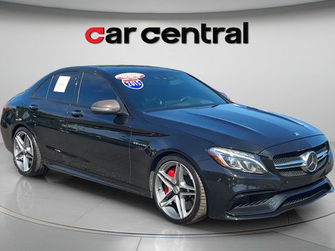 Used 2015 Mercedes-Benz C 63 AMG S image 7