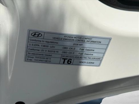 New 2026 Hyundai Sonata SEL FWD image 17