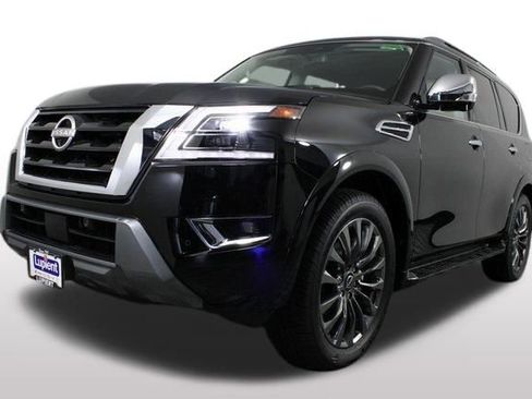 New 2024 Nissan Armada Platinum w/ Captain's Chairs Package image 40