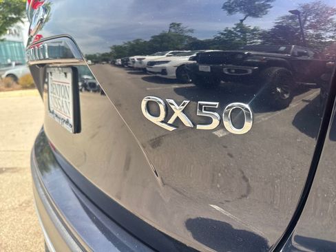 Used 2019 INFINITI QX50 Luxe image 41