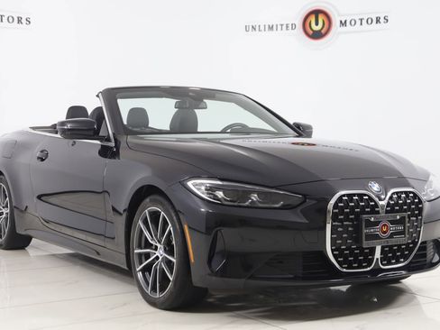 Used 2023 BMW 430i xDrive Convertible w/ Premium Package image 49