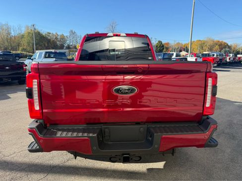 New 2026 Ford F350 Lariat w/ Black Appearance Package AWD/4WD image 9