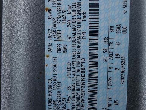 Used 2022 Ford F150 XLT w/ Equipment Group 302A High image 26