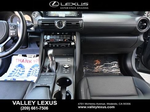 Certified 2024 Lexus IS 350 F Sport w/ Navigation Package RWD image 6