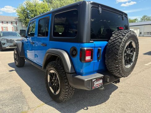 Used 2021 Jeep Wrangler Unlimited Sport AWD/4WD image 7
