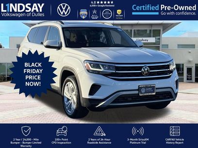 Certified 2022 Volkswagen Atlas SE w/ Panoramic Sunroof Package