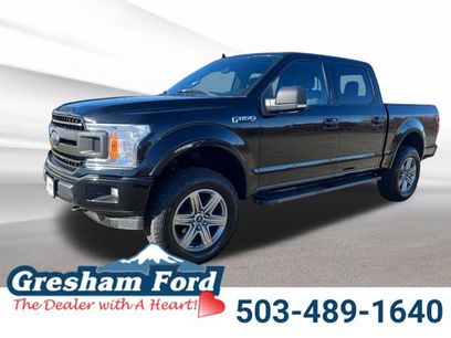 Certified 2018 Ford F150 XLT w/ Equipment Group 302A Luxury