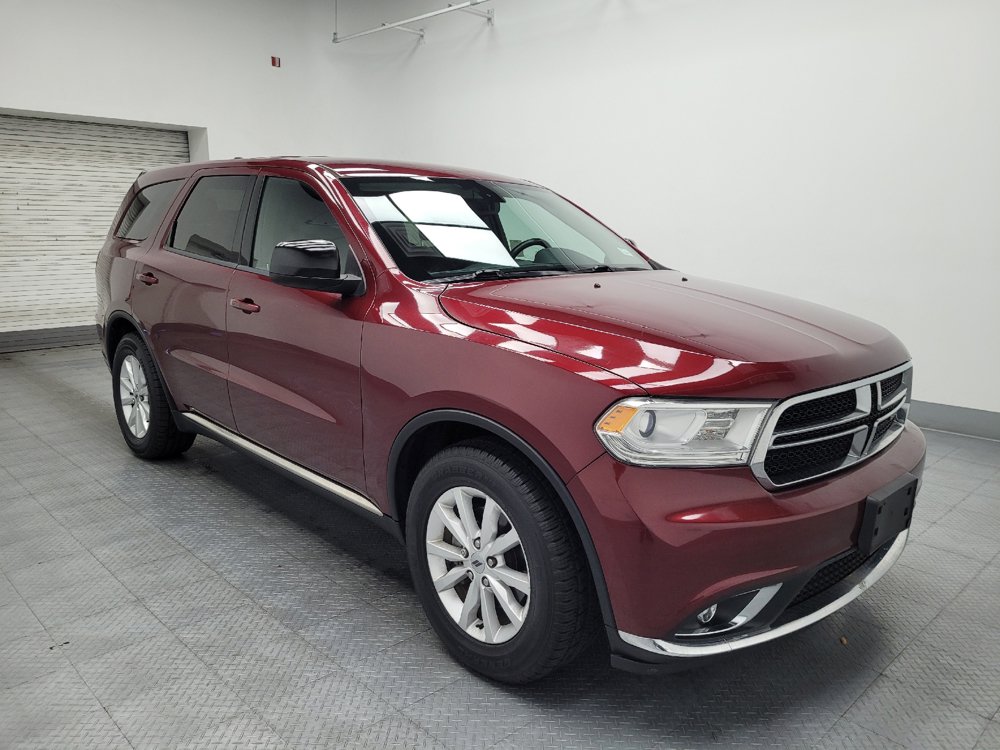 Used 2019 Dodge Durango SXT w/ 3rd Row Seating Group RWD image 11