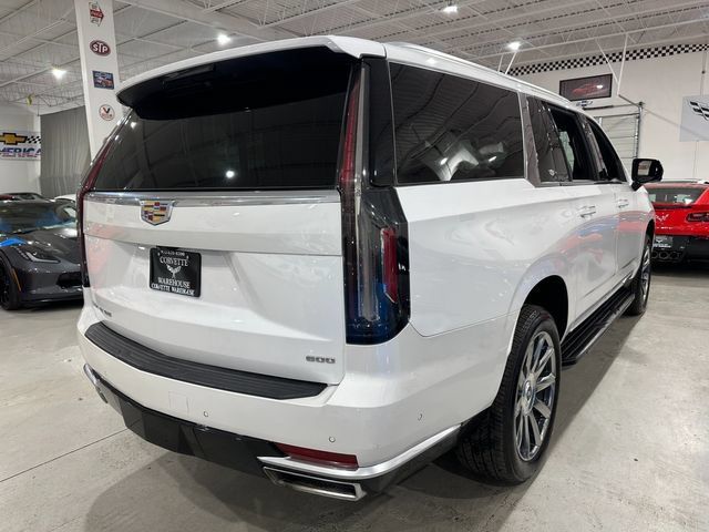 Used 2024 Cadillac Escalade ESV Premium Luxury w/ LPO, Floor Liner Package AWD/4WD image 6