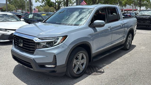 Used 2023 Honda Ridgeline RTL-E image 3