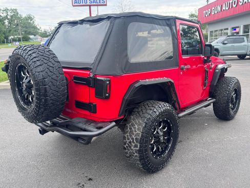 Used 2016 Jeep Wrangler Sport w/ Mopar Black Appearance Group AWD/4WD image 3