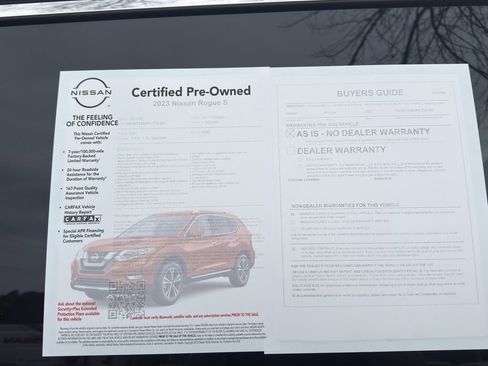 Certified 2023 Nissan Rogue S image 12