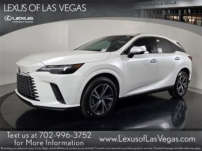 New 2026 Lexus RX 350 FWD