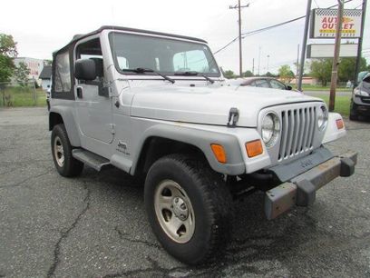 Used 2006 Jeep Wrangler SE
