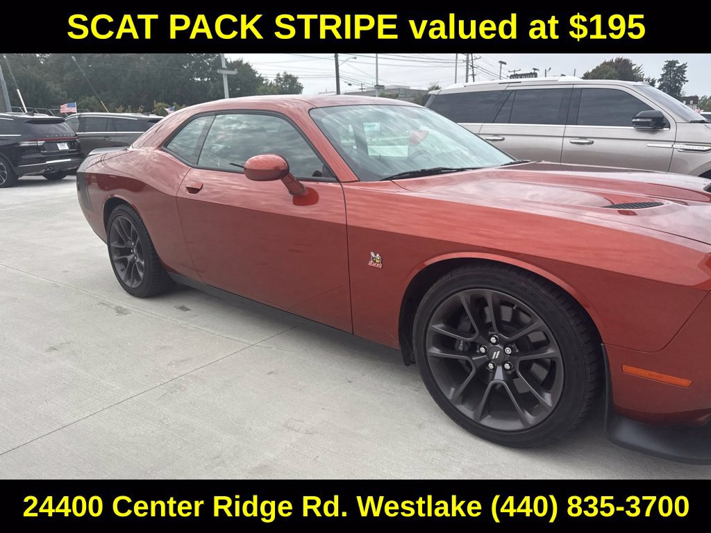 Used 2023 Dodge Challenger R/T Scat Pack w/ Plus Package RWD image 9
