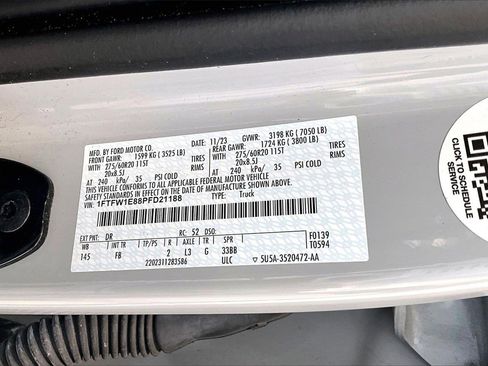 Used 2023 Ford F150 XLT w/ Equipment Group 302A High image 8