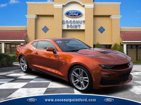 Used 2023 Chevrolet Camaro SS RWD image 1
