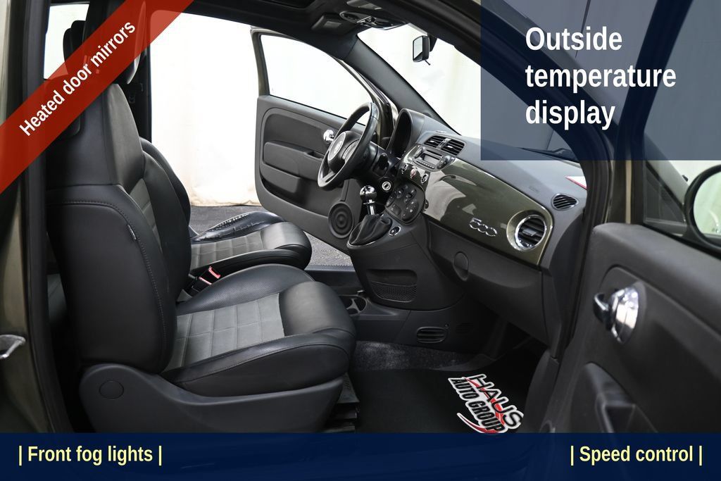 Used 2012 FIAT 500 Sport w/ Safety & Convenience Pkg FWD image 7