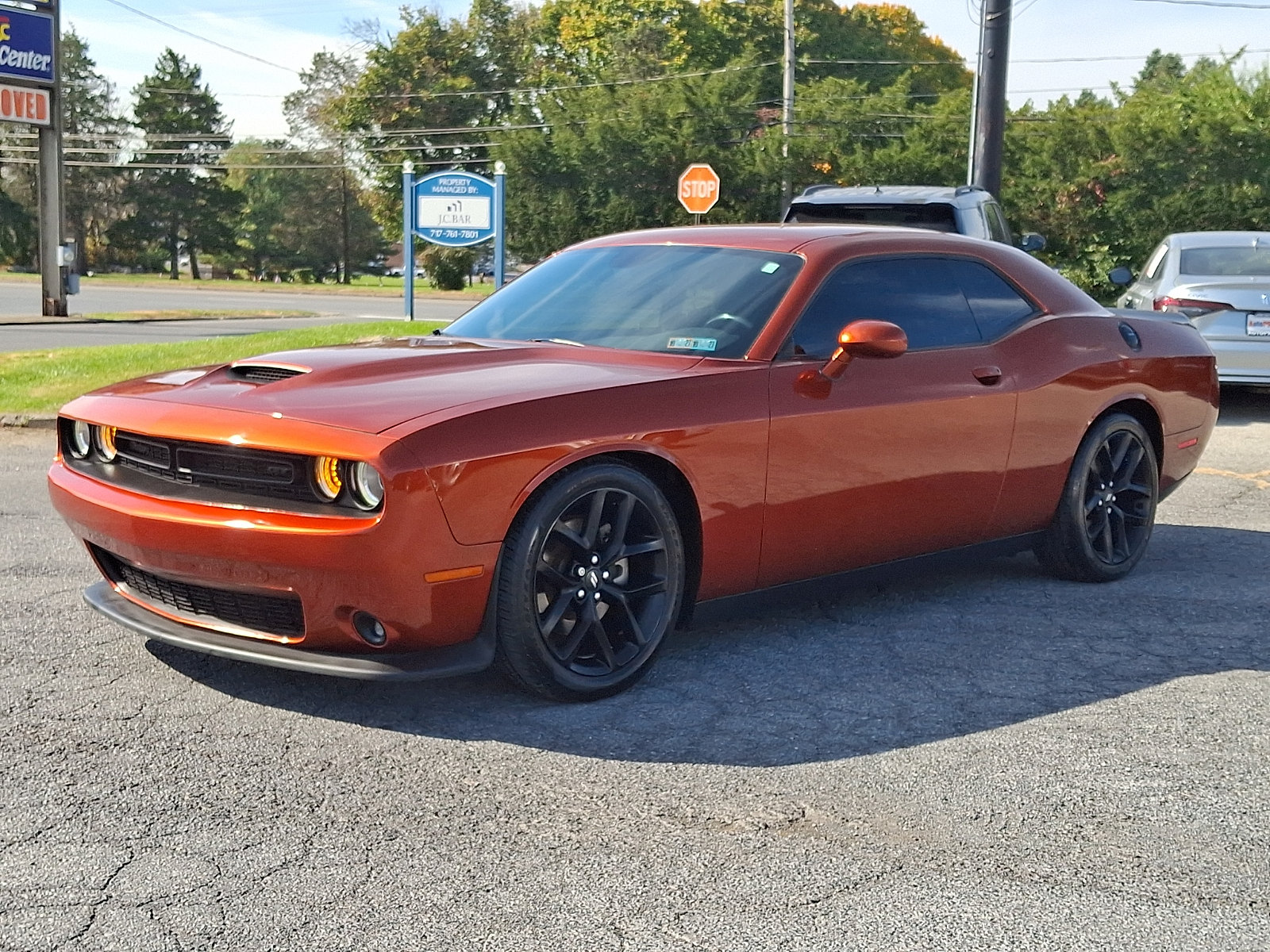 Used 2021 Dodge Challenger GT w/ Blacktop Package RWD image 3