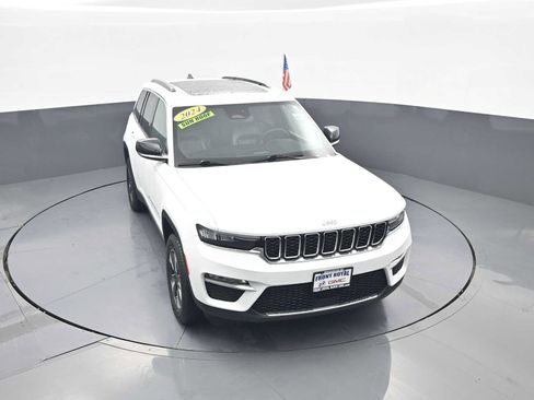 Used 2024 Jeep Grand Cherokee Limited 4xe AWD/4WD image 28