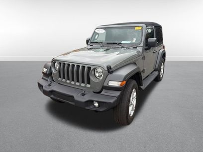 Used 2022 Jeep Wrangler Sport S