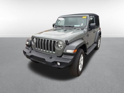 Used 2022 Jeep Wrangler Sport S image 1