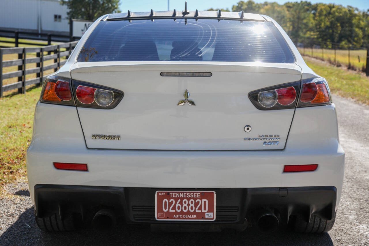 Used 2011 Mitsubishi Lancer Evolution MR AWD/4WD image 13