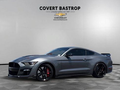Used 2021 Ford Mustang Shelby GT500 w/ Technology Package RWD image 1