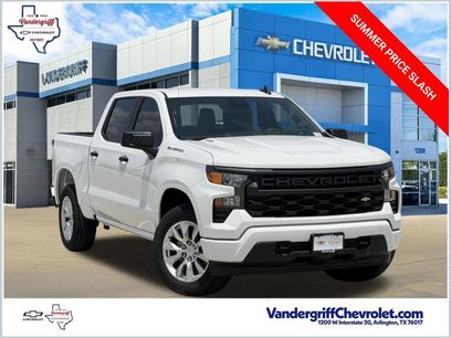 New 2026 Chevrolet Silverado 1500 Custom
