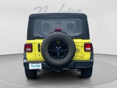 Used 2022 Jeep Wrangler Sport