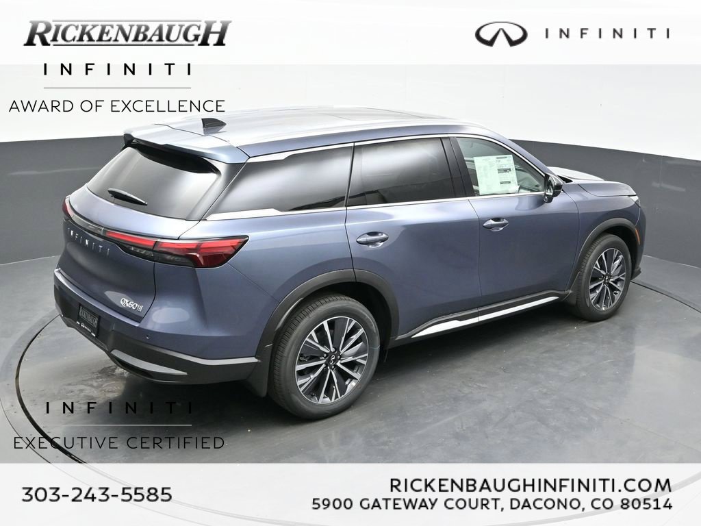 Certified 2026 INFINITI QX60 Luxe w/ Cargo Package AWD/4WD image 35