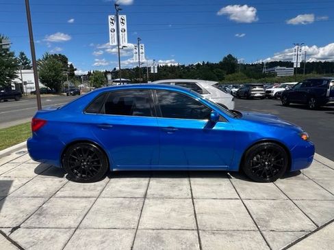 Used 2008 Subaru Impreza WRX Sedan AWD/4WD image 6