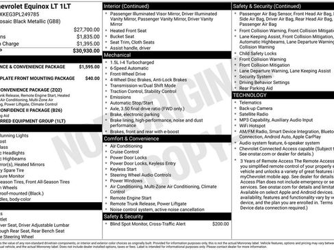 Used 2023 Chevrolet Equinox LT FWD image 5