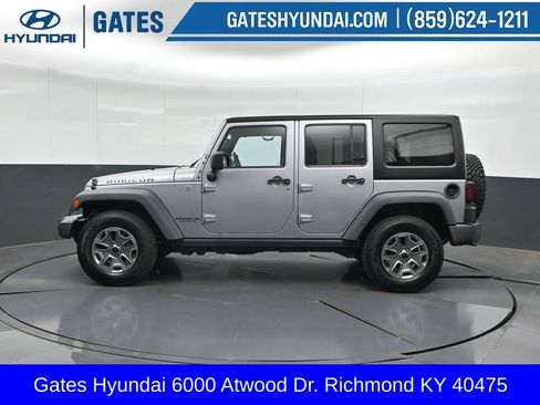 Used 2015 Jeep Wrangler Unlimited Rubicon w/ Max Tow Package AWD/4WD image 7