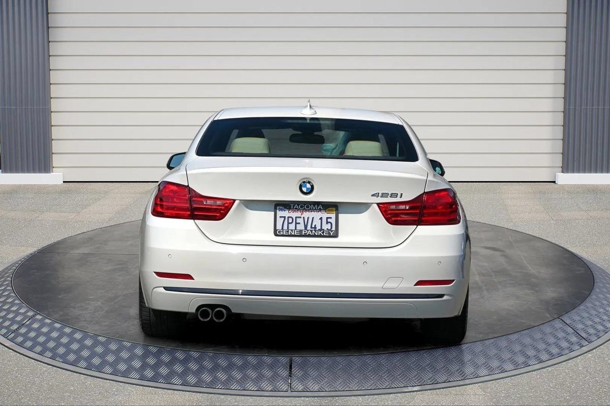 Used 2016 BMW 428i Coupe RWD image 6