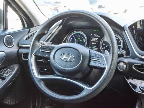Used 2021 Hyundai Sonata Blue image 16