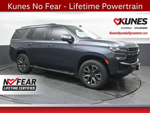 Used 2021 Chevrolet Tahoe Z71 w/ Z71 Signature Package AWD/4WD image 1