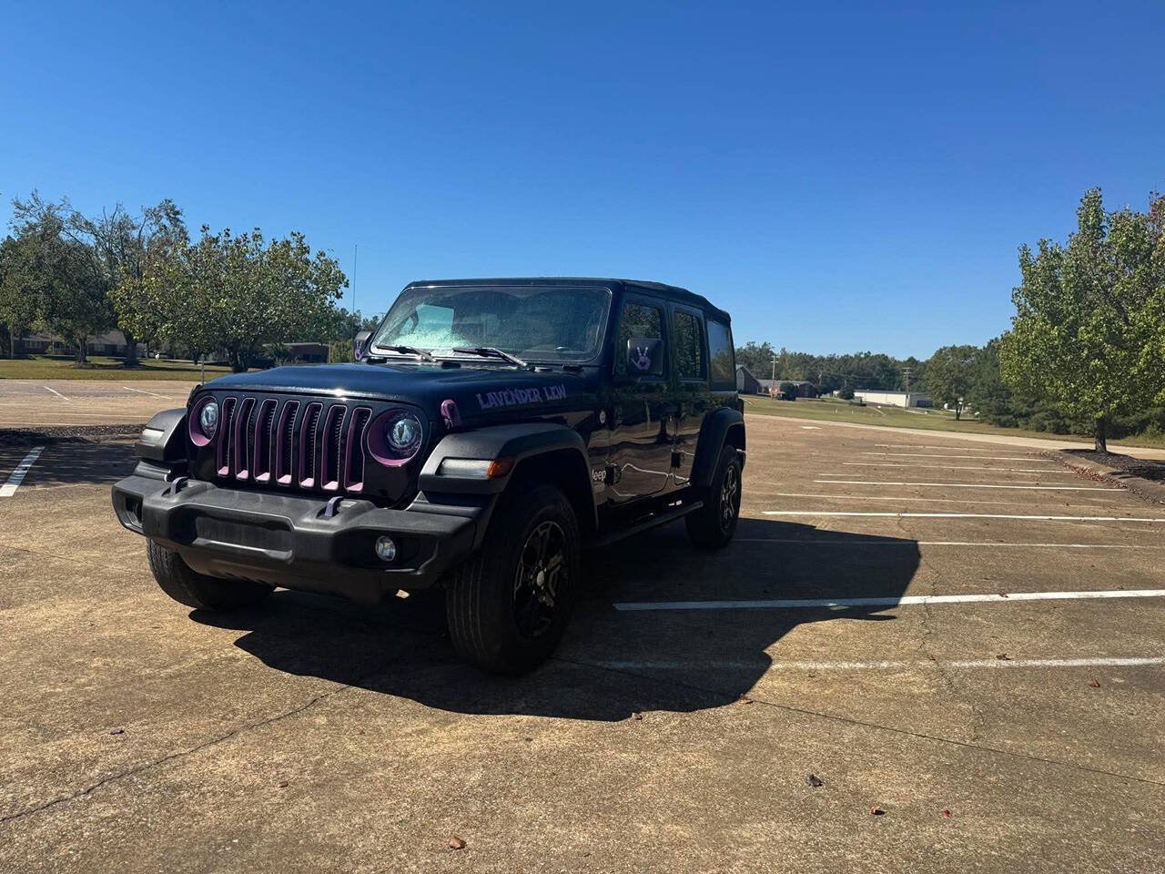 Used 2021 Jeep Wrangler Unlimited Sport AWD/4WD image 3