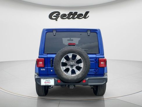 Used 2019 Jeep Wrangler Unlimited Sahara w/ Uconnect 4C Nav & Sound Group image 5